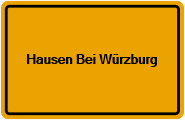Grundbuchauszug Hausen Bei Würzburg
